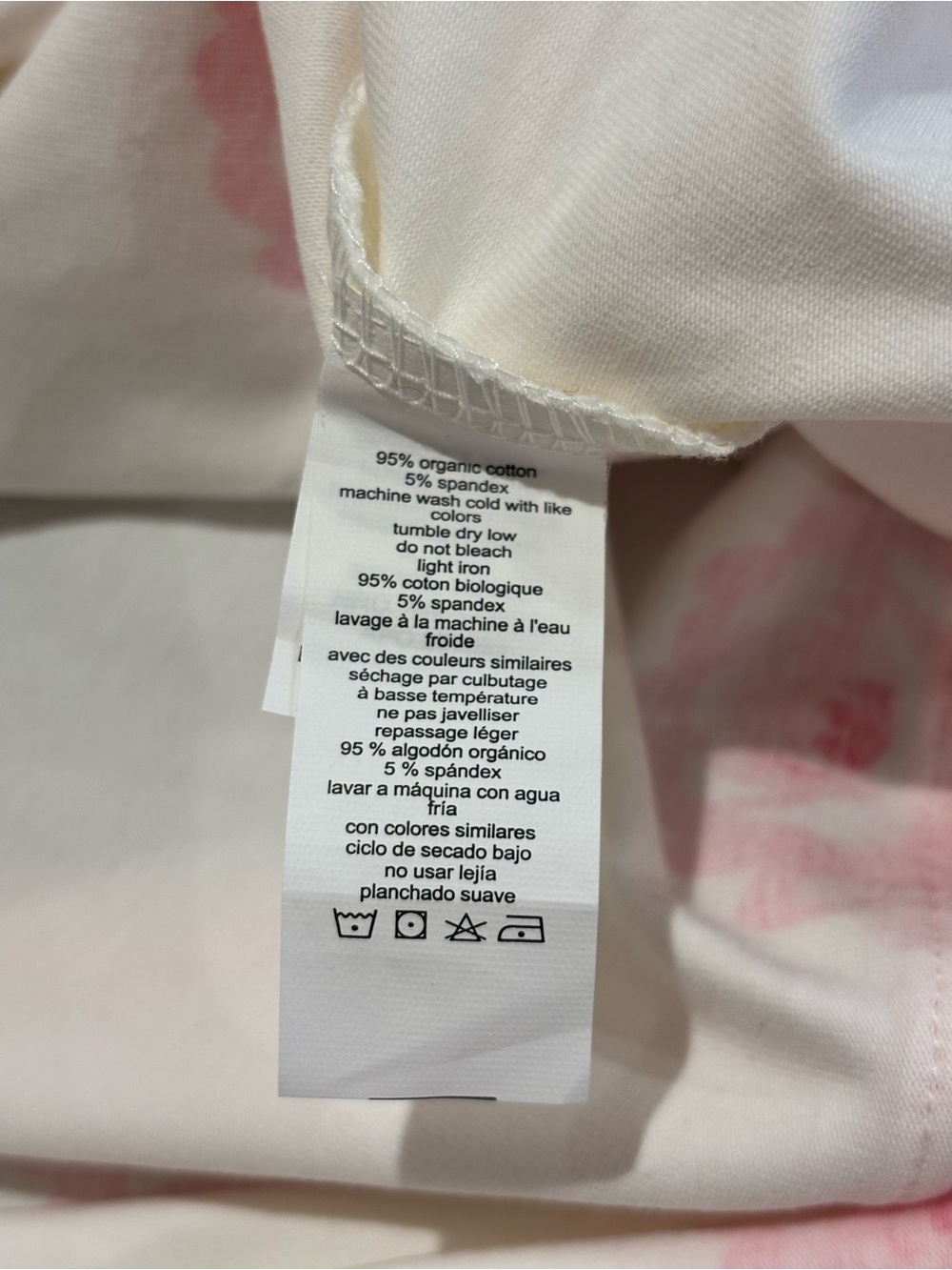 NWT Monica + Andy Printed Organic Lounge Robe XL - Picture 3 of 5